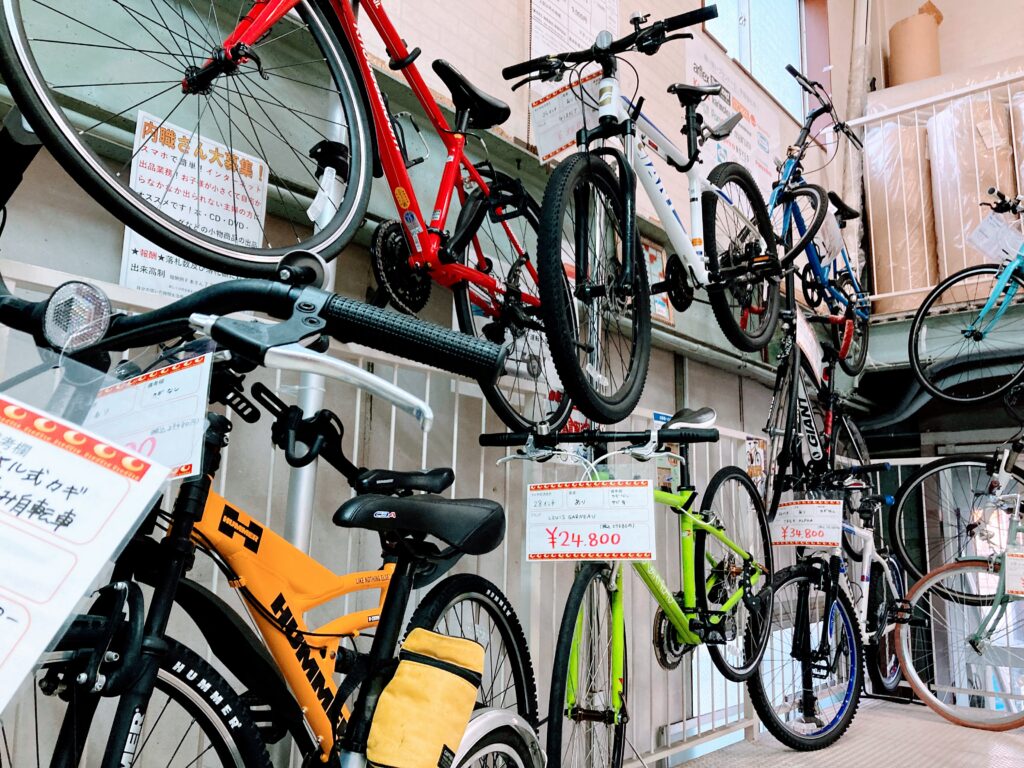 自転車買取査定はLINE・メール・電話で受付｜自転車買取ならユーズドユーズ名古屋天白店、岐阜・三重も出張買取
