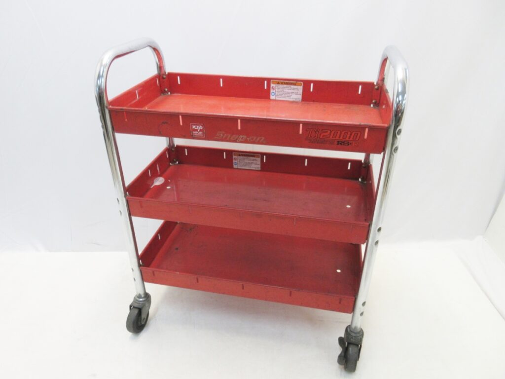 スナップオン 三段ラック（スナップオン 3段 ラック 棚 新品