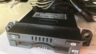 トヨタ　新品　ETC2.0車載器本体・配線一式 トヨタ 新品 ETC2.0車載器本体・配線一式 ETC車載器交換(純正ETC