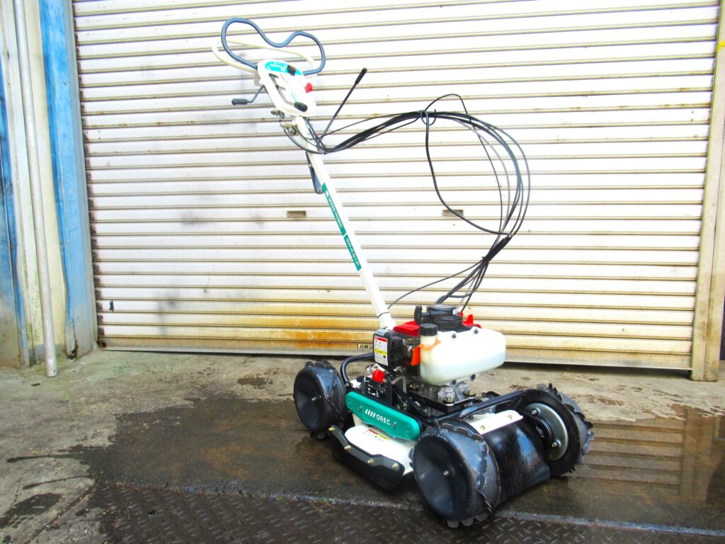 オーレック スパイダーモアsp431f 刃新品 整備品 草刈機 長野県東御市 