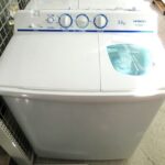 HITACHI / 日立 5.5kg 二槽式洗濯機 PS-55AS2 2021年製｜名古屋、日進で二層式洗濯機を売るならユーズド家電買取