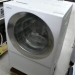 【家電買取】パナソニック ドラム式洗濯乾燥機 洗濯10.0kg乾燥5.0kg NA-VG1500L 2021年製 取扱説明書付き｜名古屋、日進で洗濯機を売るならユーズド家電買取