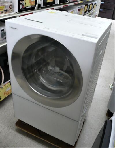 【家電買取】パナソニック ドラム式洗濯乾燥機 洗濯10.0kg乾燥5.0kg NA-VG1500L 2021年製 取扱説明書付き