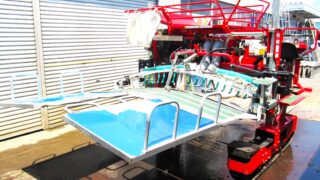 オチアイ動力茶摘機TFC-7A西尾市