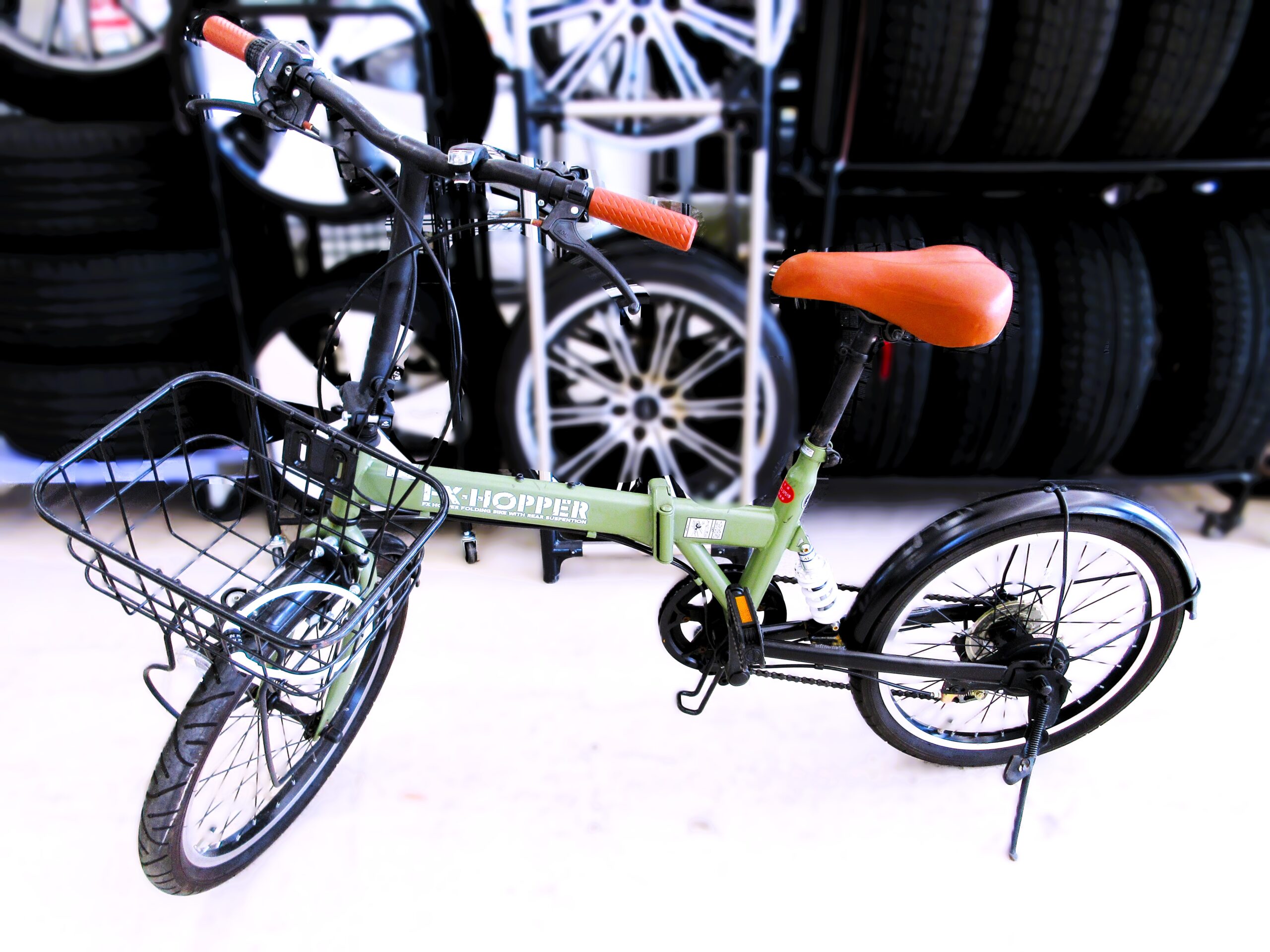 FX-HOPPER 折りたたみ自転車 - 自転車