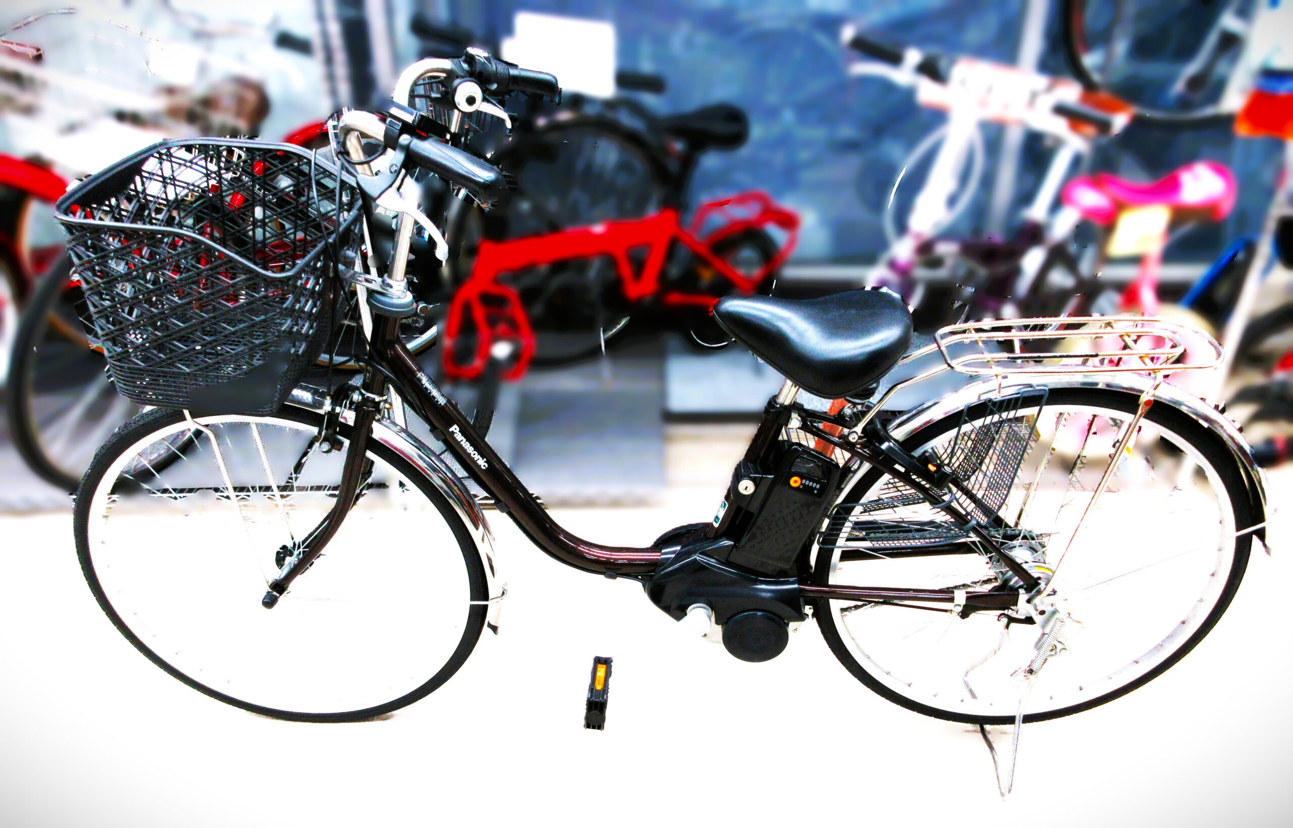 【自転車買取】ビビDX BE-FD631B｜名古屋、日進電動アシスト自転車　買取ユーズドサイクル