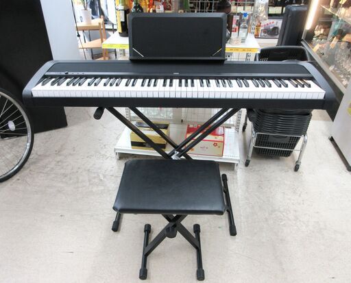 【家電買取】電子ピアノ 88鍵 B2N 2021年製 1ペダル｜名古屋、日進電子ピアノを売るならユーズド家電買取