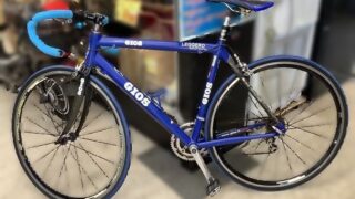 現状渡し 大阪 引き取り限定 GIOS クロスバイク 現状渡し 大阪 引き取り限定 GIOS クロスバイク - メルカリ