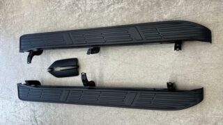 中古 150プラド最終後期 純正 ステップ トヨタ 正規品】トヨタ 150 ランドクルーザープラド 後期 純正 サイドステップ