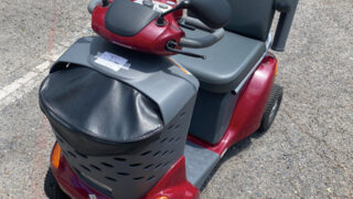 セニアカー買取】スズキ ET4D セニアカー（メタリックレッド