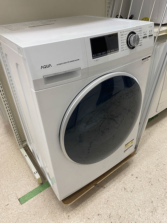 アクア ドラム式全自動洗濯機