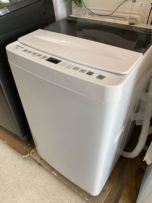 ハイセンス 全自動洗濯機