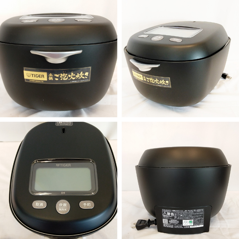 タイガー圧力IHジャー炊飯器の買取