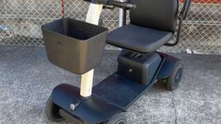 セニアカー買取】WHILL Model S 四輪スクーター - 名古屋の家電買取