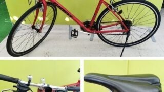 クロスバイク買取｜GIANT ESCAPE R3（赤色）クロスバイクを買取しま