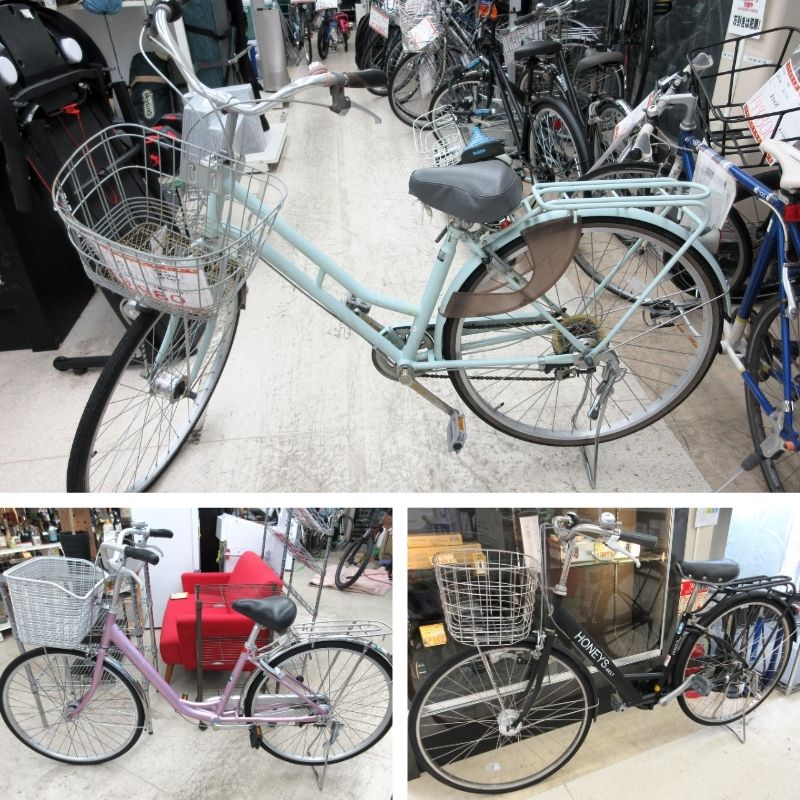 名古屋天白区でママチャリ買取対応 ユーズドユーズ名古屋天白店