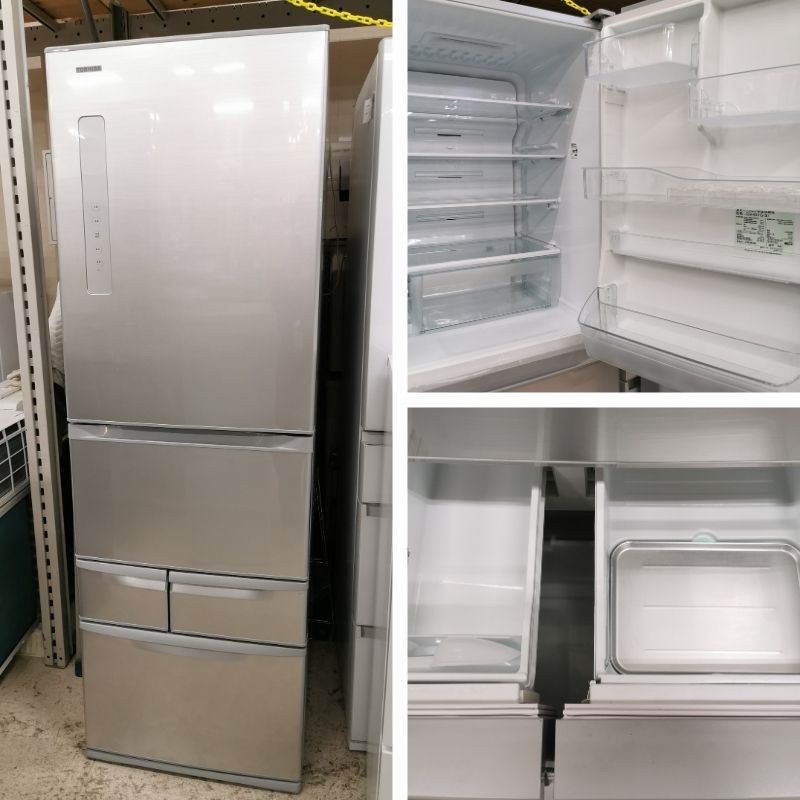 東芝 410L 5ドア冷蔵庫 GR-K41G