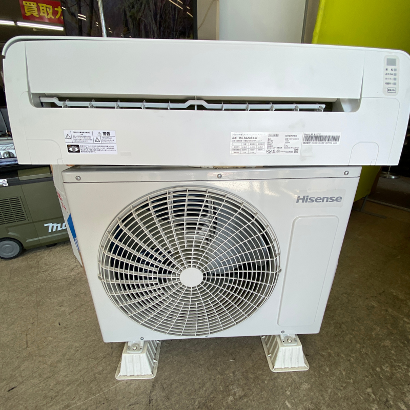 ハイセンス HA-S22GE4-W 2024年