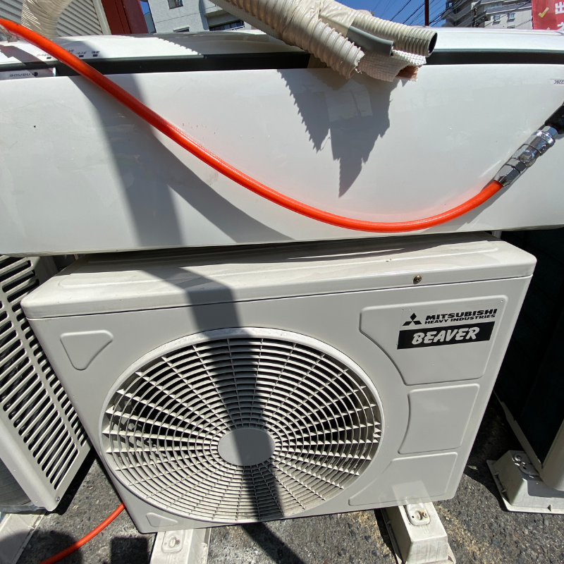 三菱 ビーバーエアコン SRK22TY 2020年